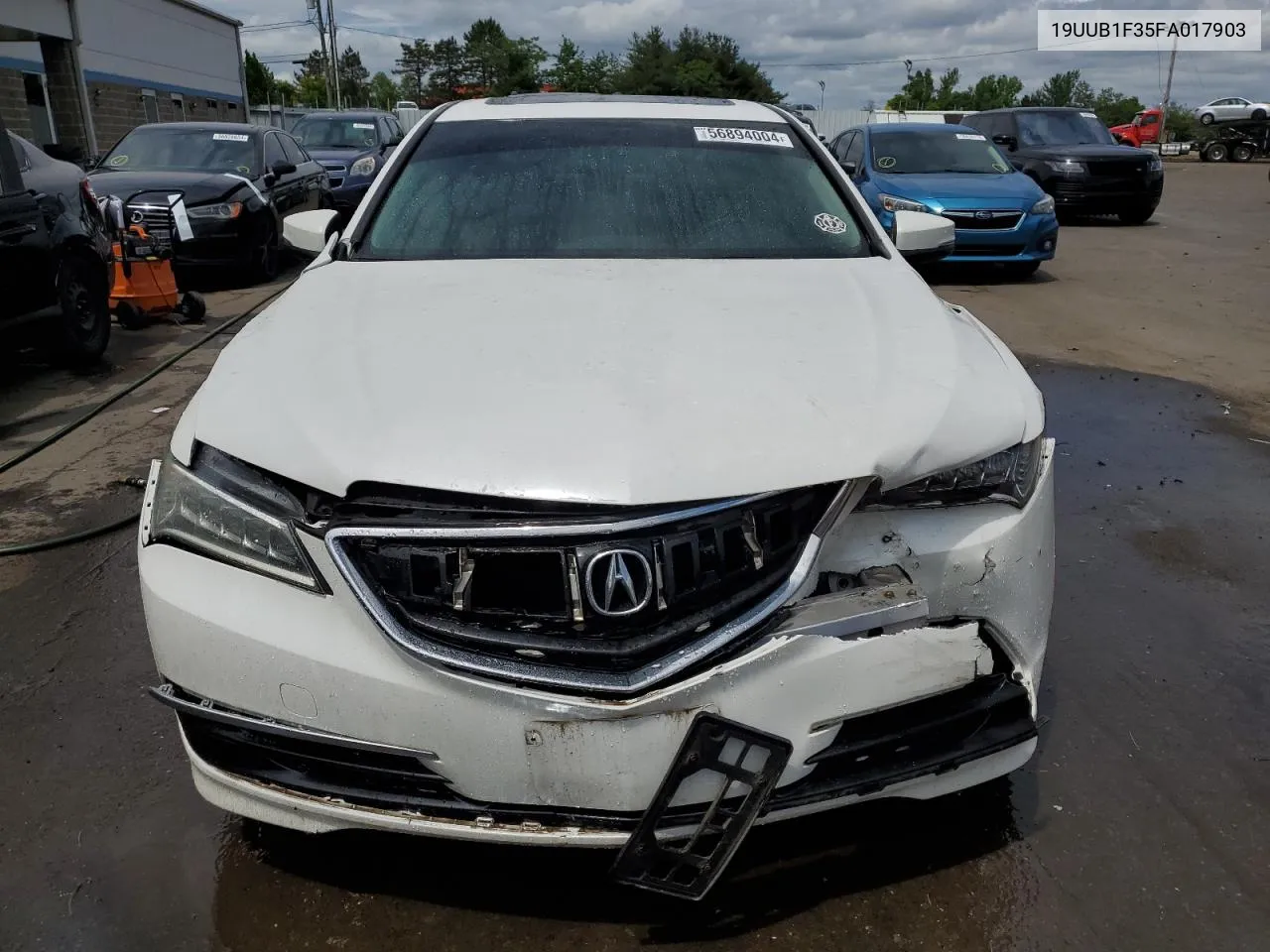 2015 Acura Tlx VIN: 19UUB1F35FA017903 Lot: 56894004