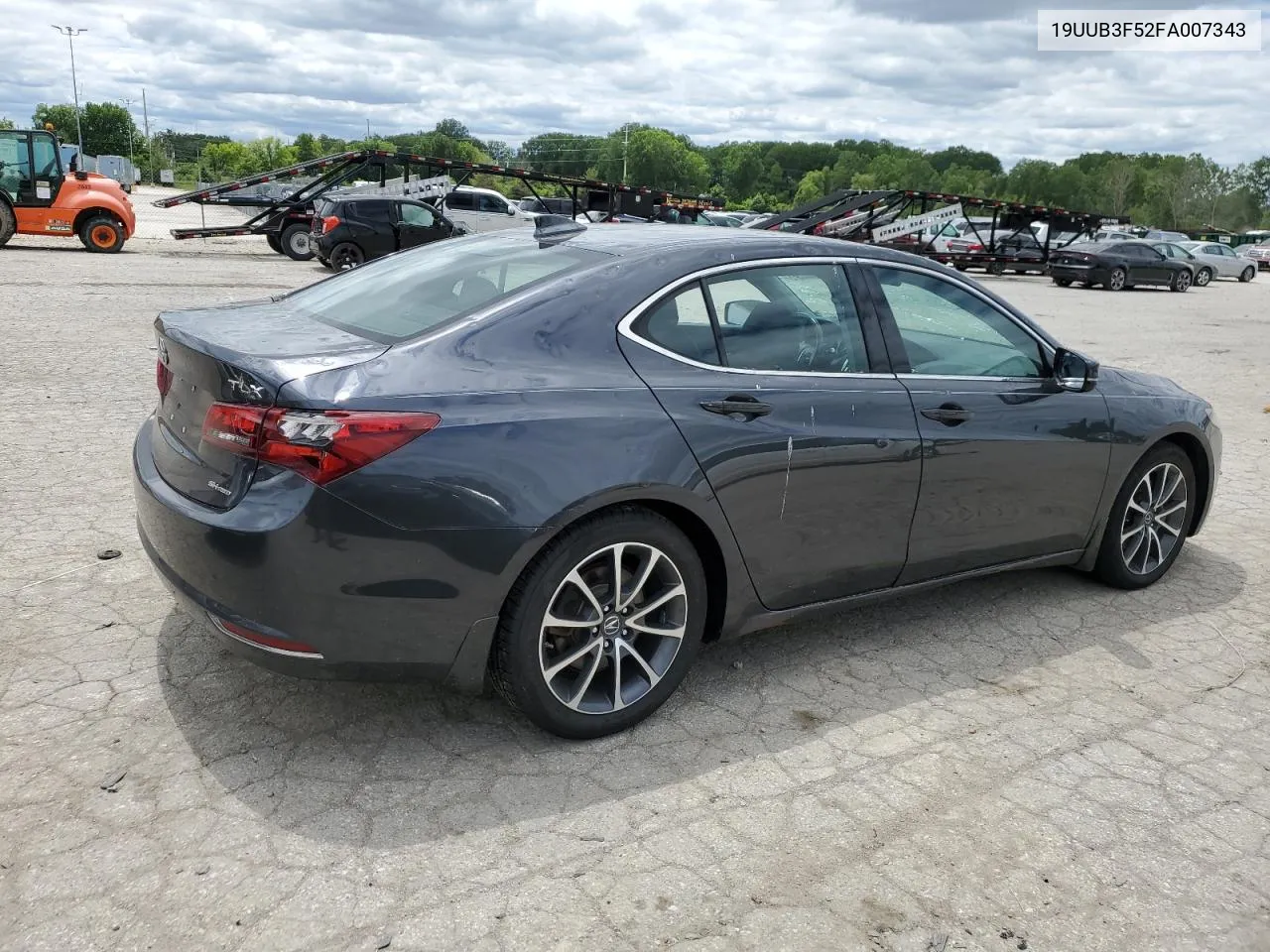 19UUB3F52FA007343 2015 Acura Tlx Tech