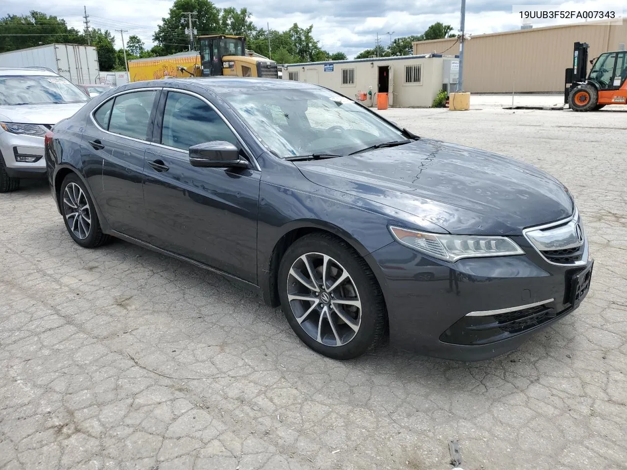 2015 Acura Tlx Tech VIN: 19UUB3F52FA007343 Lot: 57496814