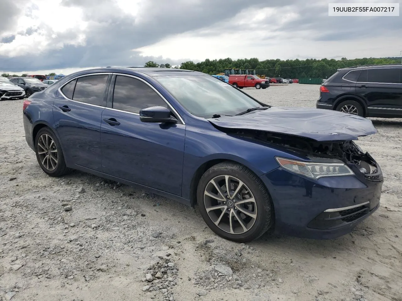 2015 Acura Tlx Tech VIN: 19UUB2F55FA007217 Lot: 57638004