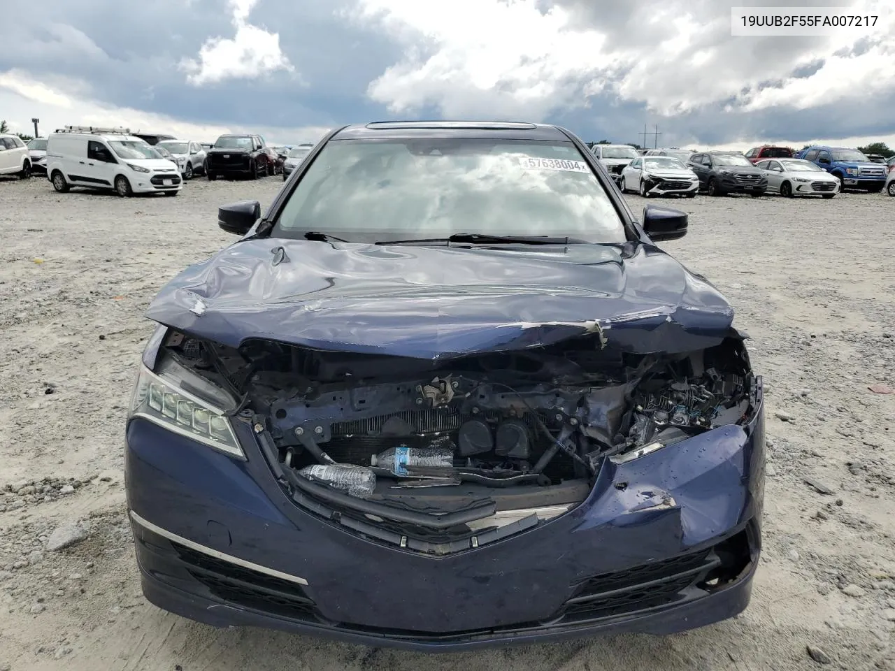 19UUB2F55FA007217 2015 Acura Tlx Tech