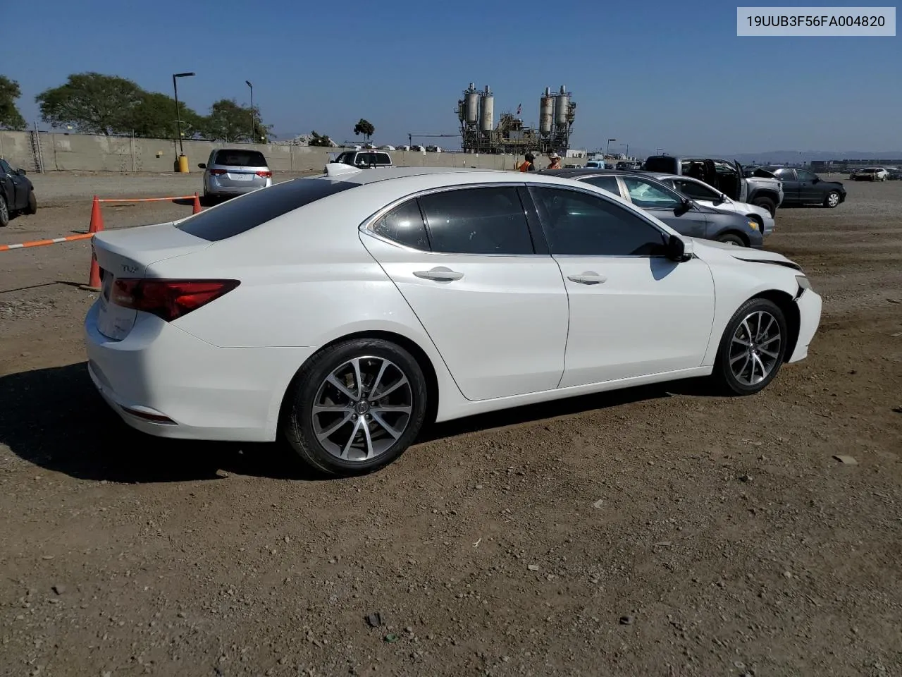 19UUB3F56FA004820 2015 Acura Tlx Tech