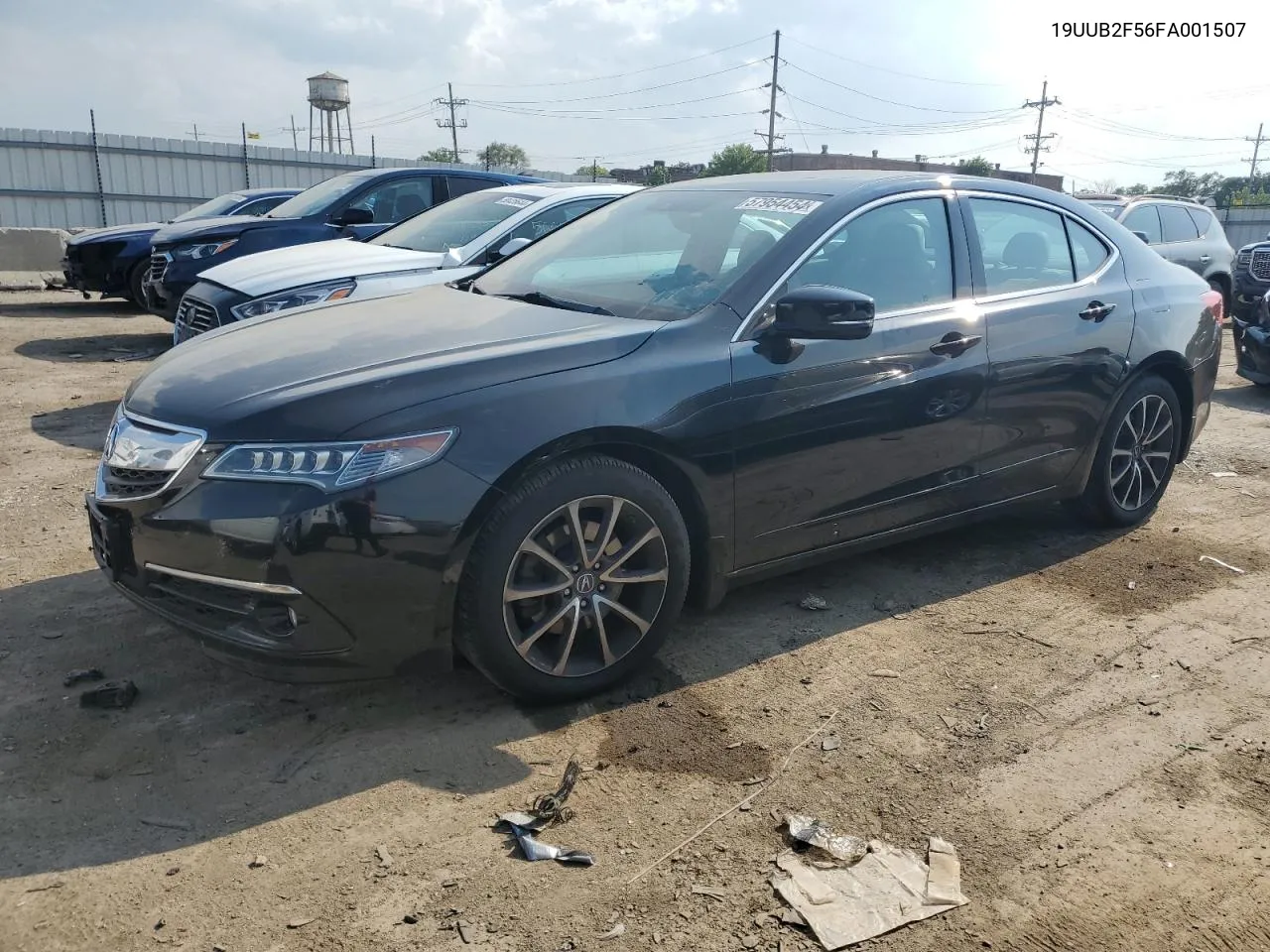 19UUB2F56FA001507 2015 Acura Tlx Tech