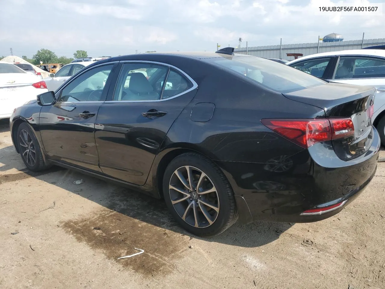 2015 Acura Tlx Tech VIN: 19UUB2F56FA001507 Lot: 57954454