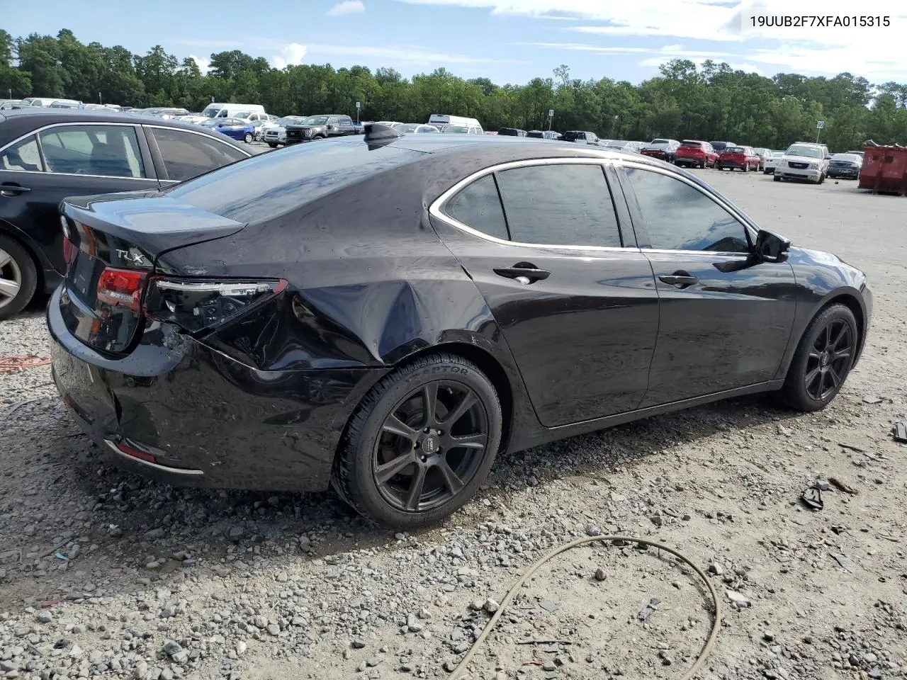 2015 Acura Tlx Advance VIN: 19UUB2F7XFA015315 Lot: 58861154