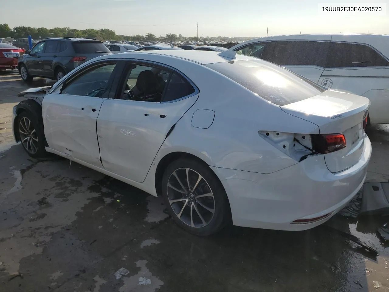 2015 Acura Tlx VIN: 19UUB2F30FA020570 Lot: 59145154