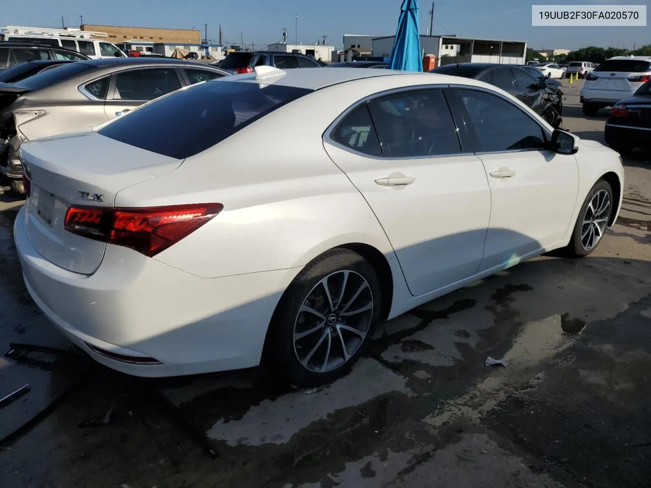 2015 Acura Tlx VIN: 19UUB2F30FA020570 Lot: 59145154