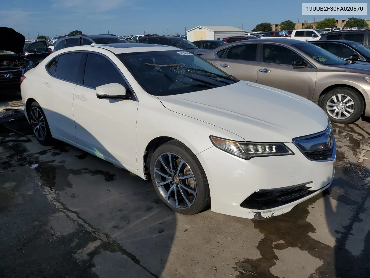 19UUB2F30FA020570 2015 Acura Tlx