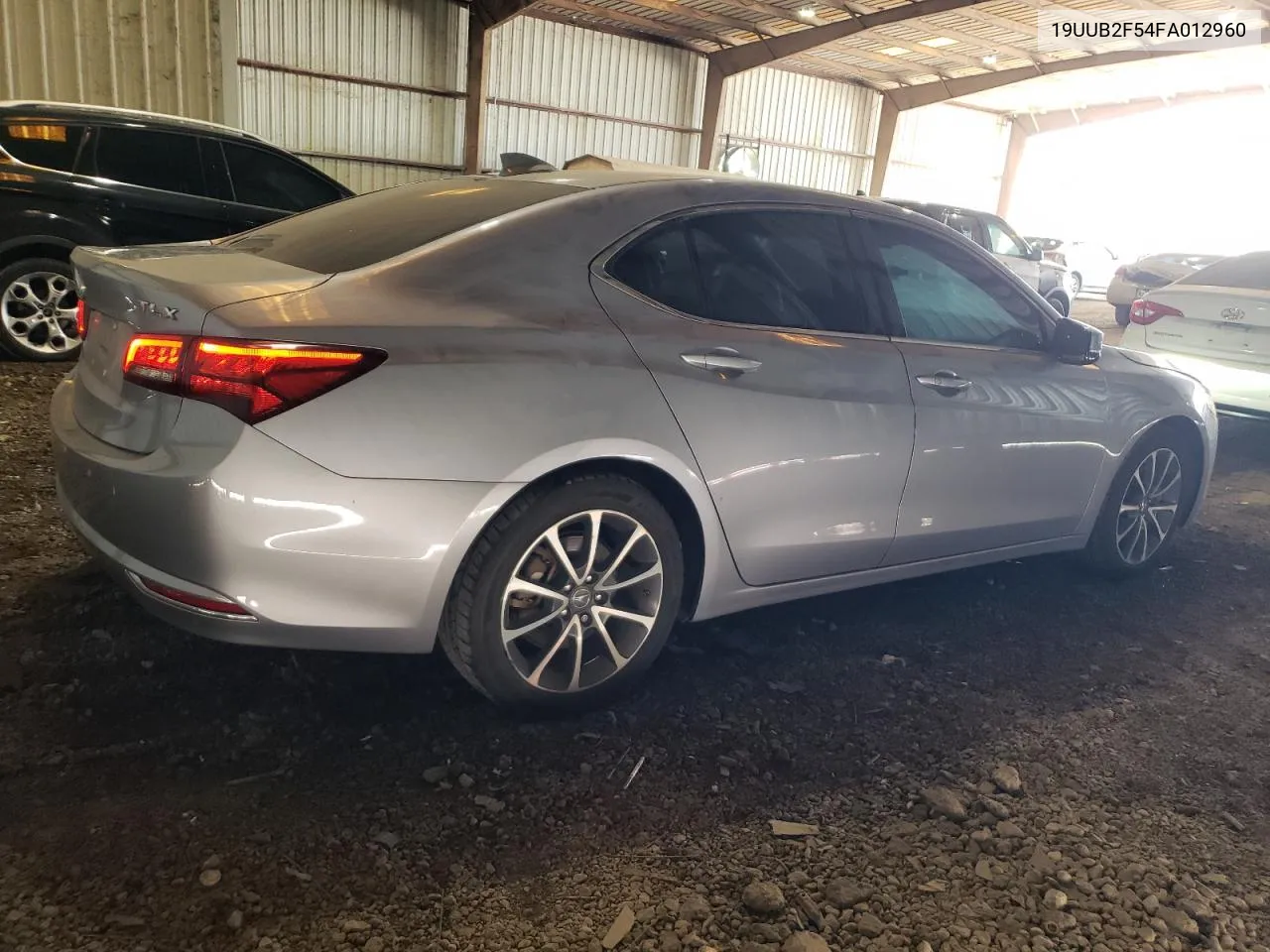 2015 Acura Tlx Tech VIN: 19UUB2F54FA012960 Lot: 60398554