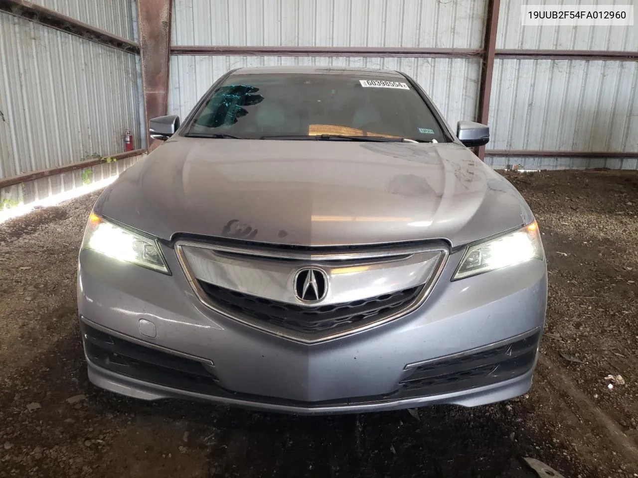 19UUB2F54FA012960 2015 Acura Tlx Tech