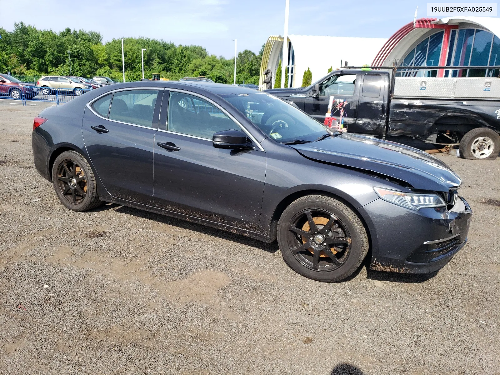 19UUB2F5XFA025549 2015 Acura Tlx Tech