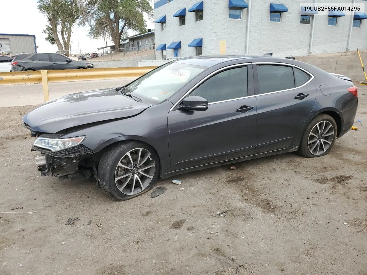 2015 Acura Tlx Tech VIN: 19UUB2F55FA014295 Lot: 60689854