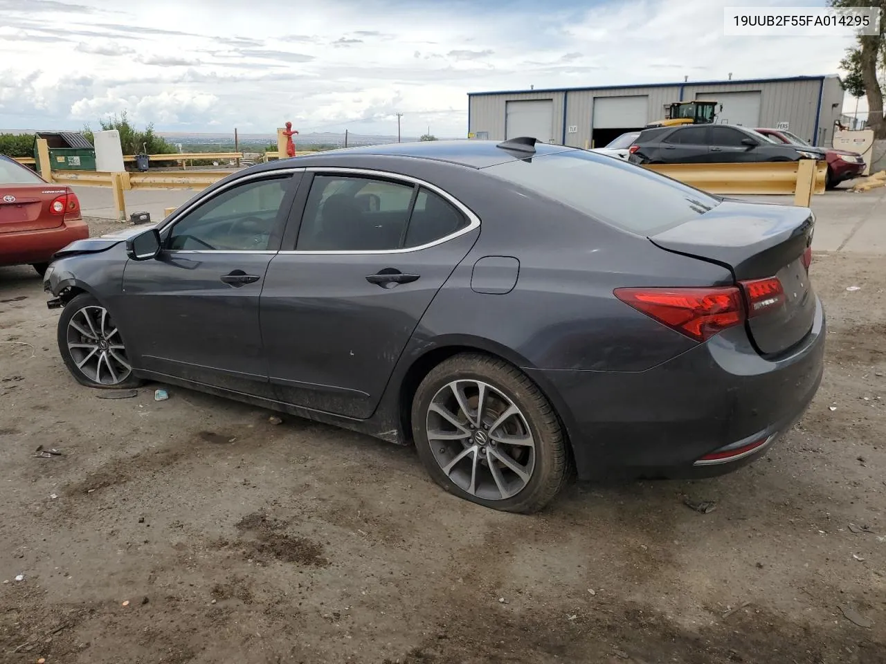 2015 Acura Tlx Tech VIN: 19UUB2F55FA014295 Lot: 60689854