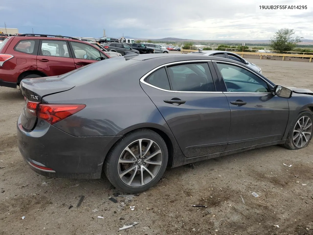 2015 Acura Tlx Tech VIN: 19UUB2F55FA014295 Lot: 60689854