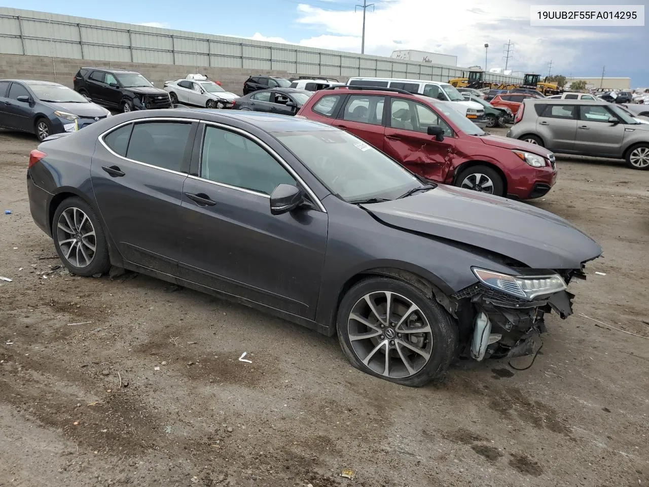 2015 Acura Tlx Tech VIN: 19UUB2F55FA014295 Lot: 60689854