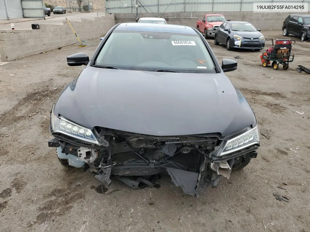 2015 Acura Tlx Tech VIN: 19UUB2F55FA014295 Lot: 60689854