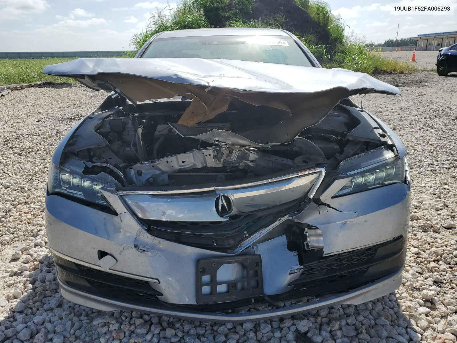 19UUB1F52FA006293 2015 Acura Tlx Tech