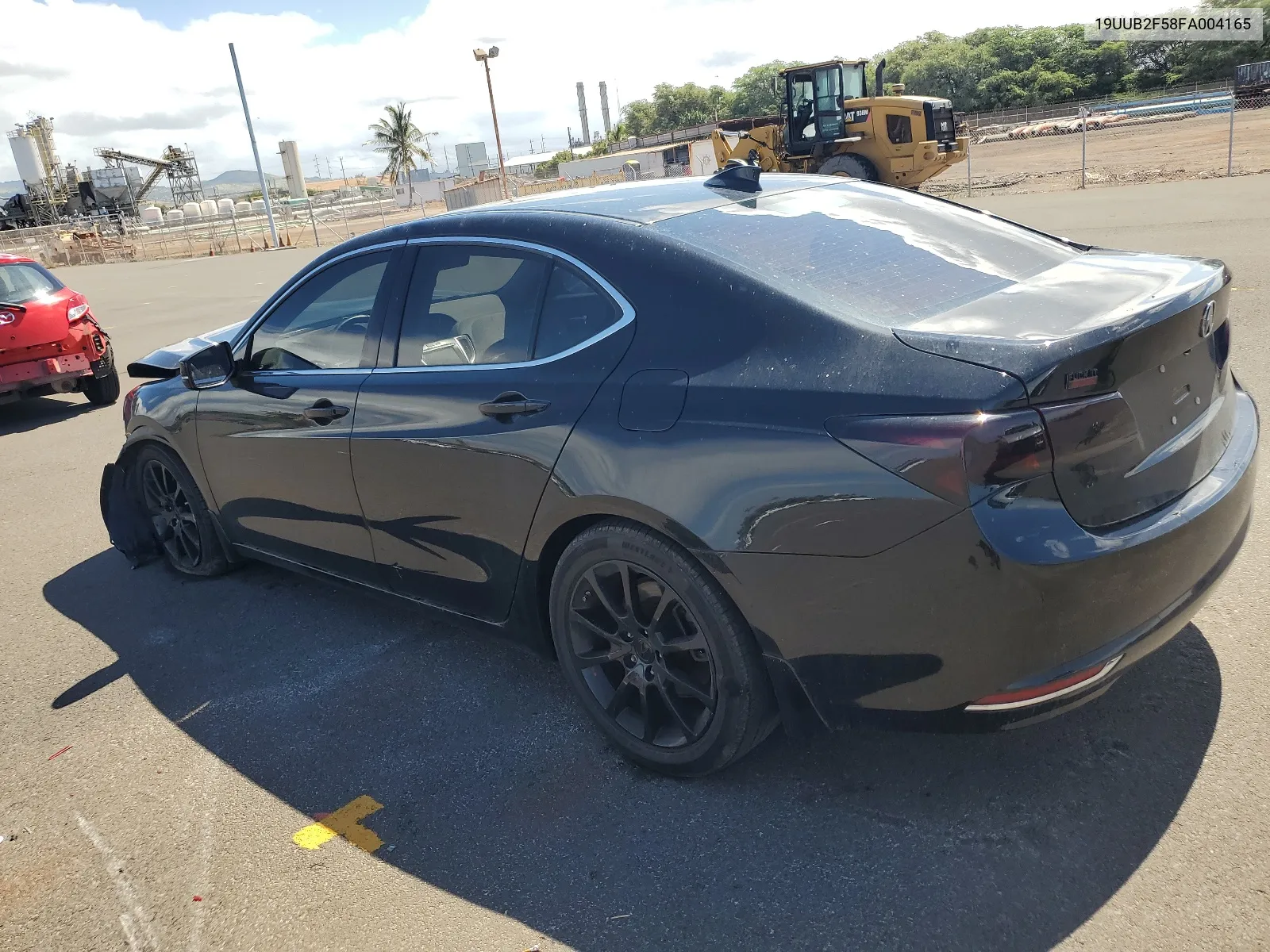 19UUB2F58FA004165 2015 Acura Tlx Tech