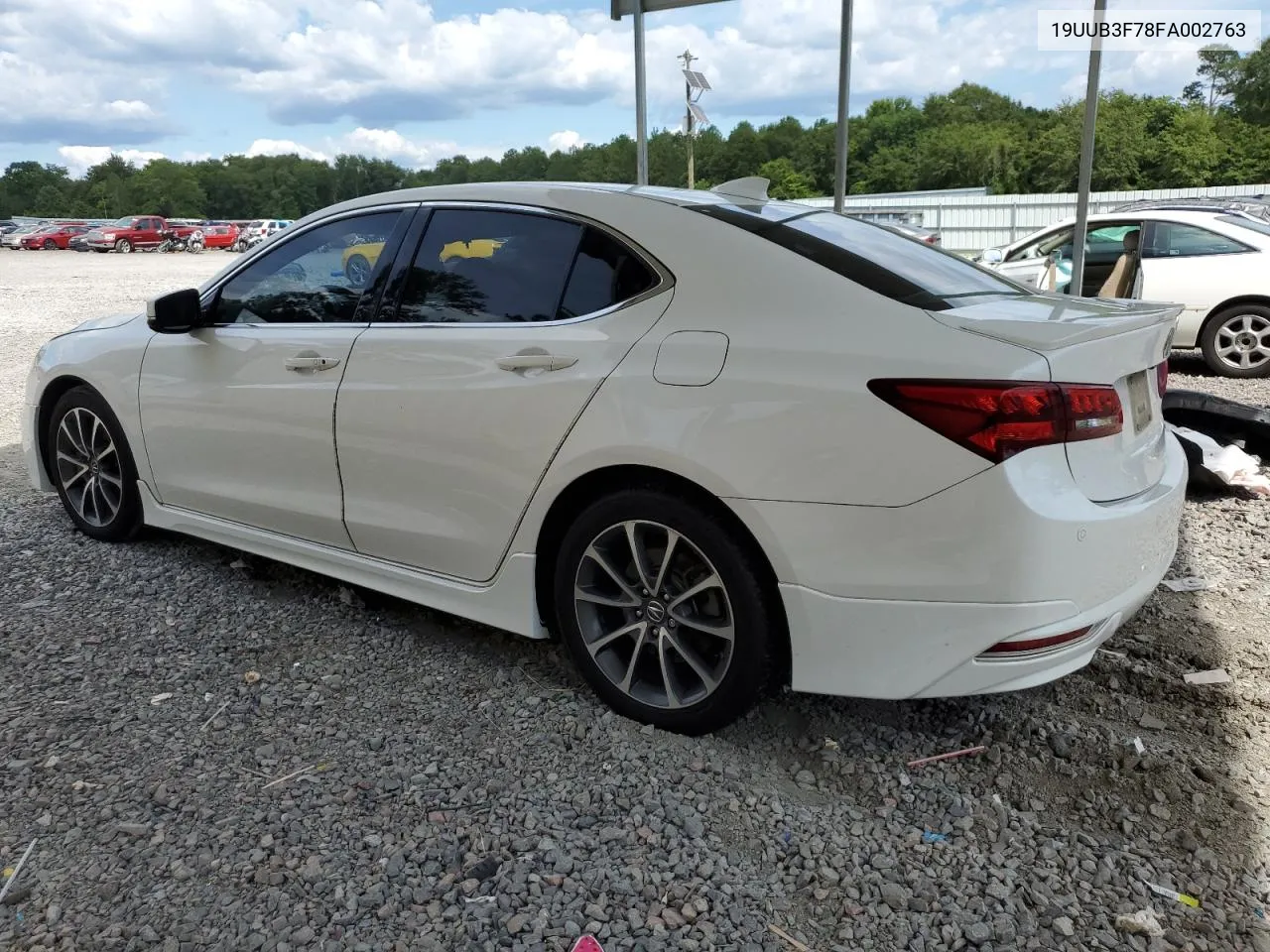 2015 Acura Tlx Advance VIN: 19UUB3F78FA002763 Lot: 62427614