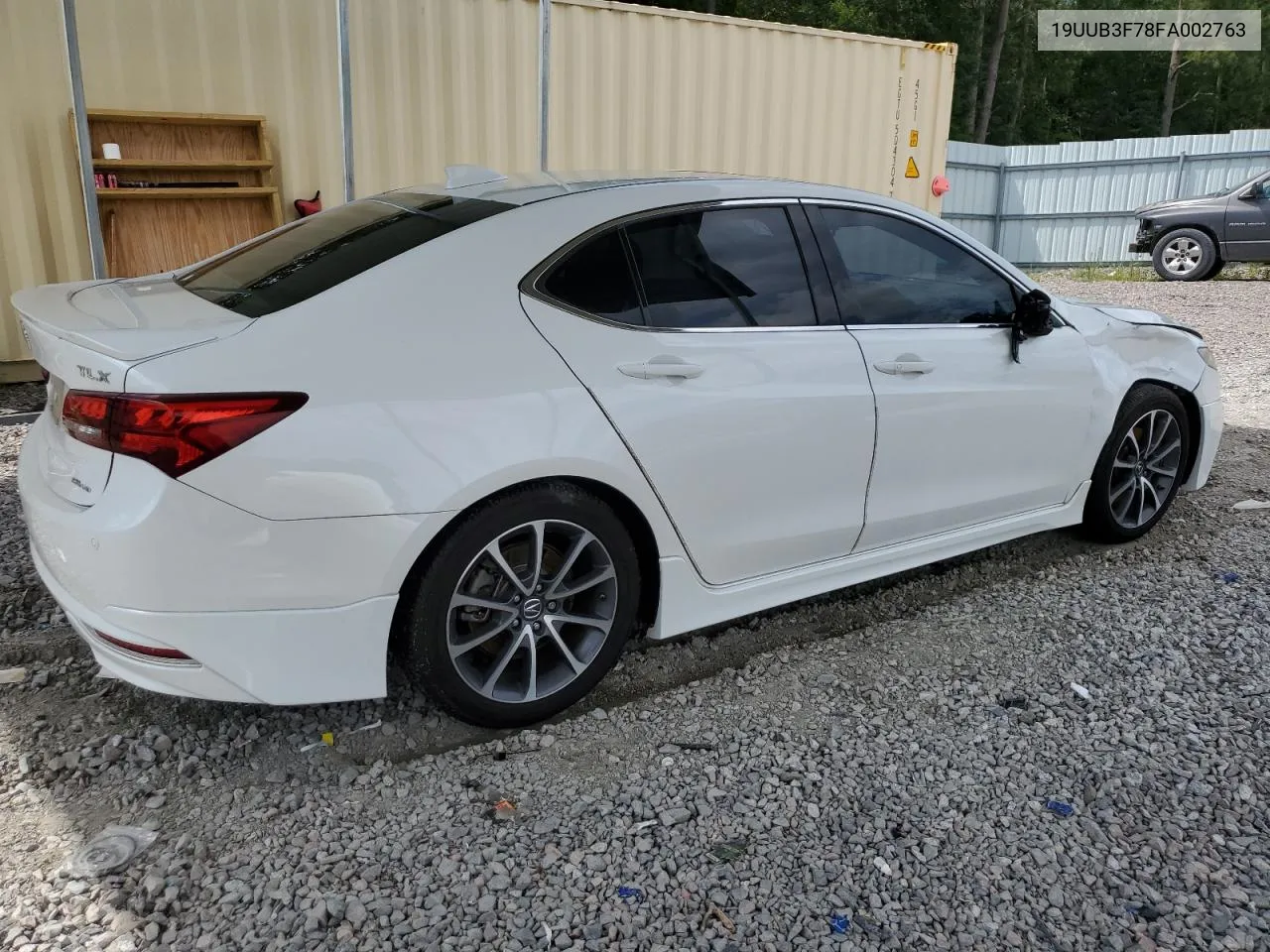 2015 Acura Tlx Advance VIN: 19UUB3F78FA002763 Lot: 62427614