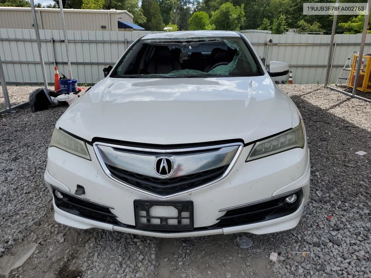 2015 Acura Tlx Advance VIN: 19UUB3F78FA002763 Lot: 62427614