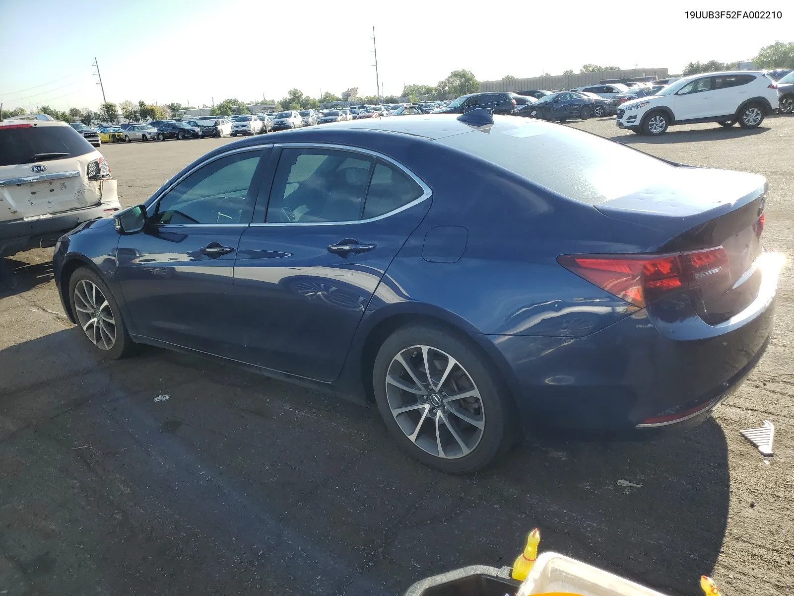 19UUB3F52FA002210 2015 Acura Tlx Tech