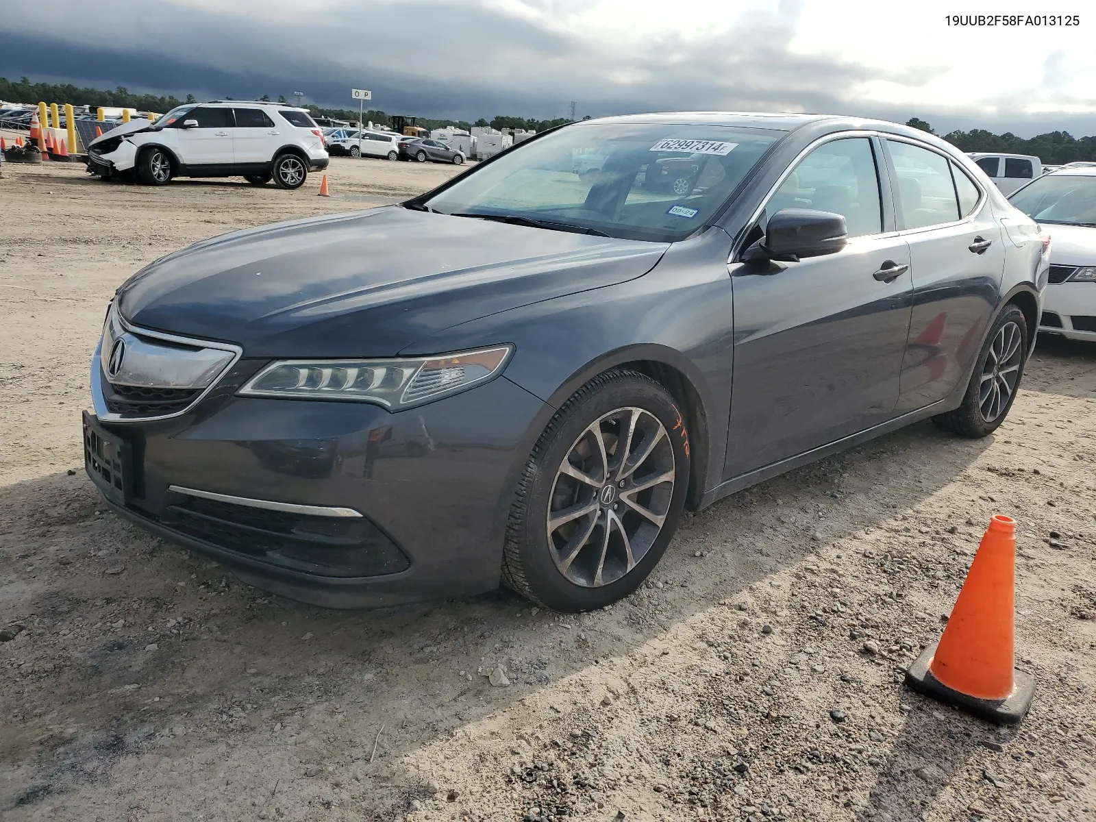 2015 Acura Tlx Tech VIN: 19UUB2F58FA013125 Lot: 62997314