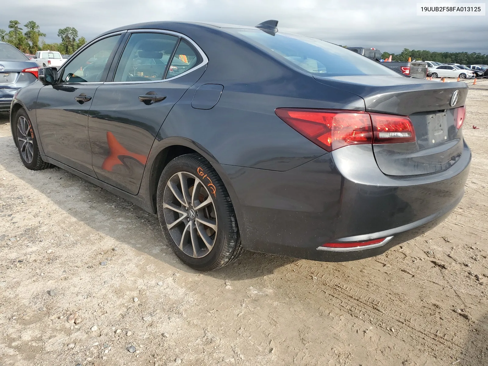 19UUB2F58FA013125 2015 Acura Tlx Tech