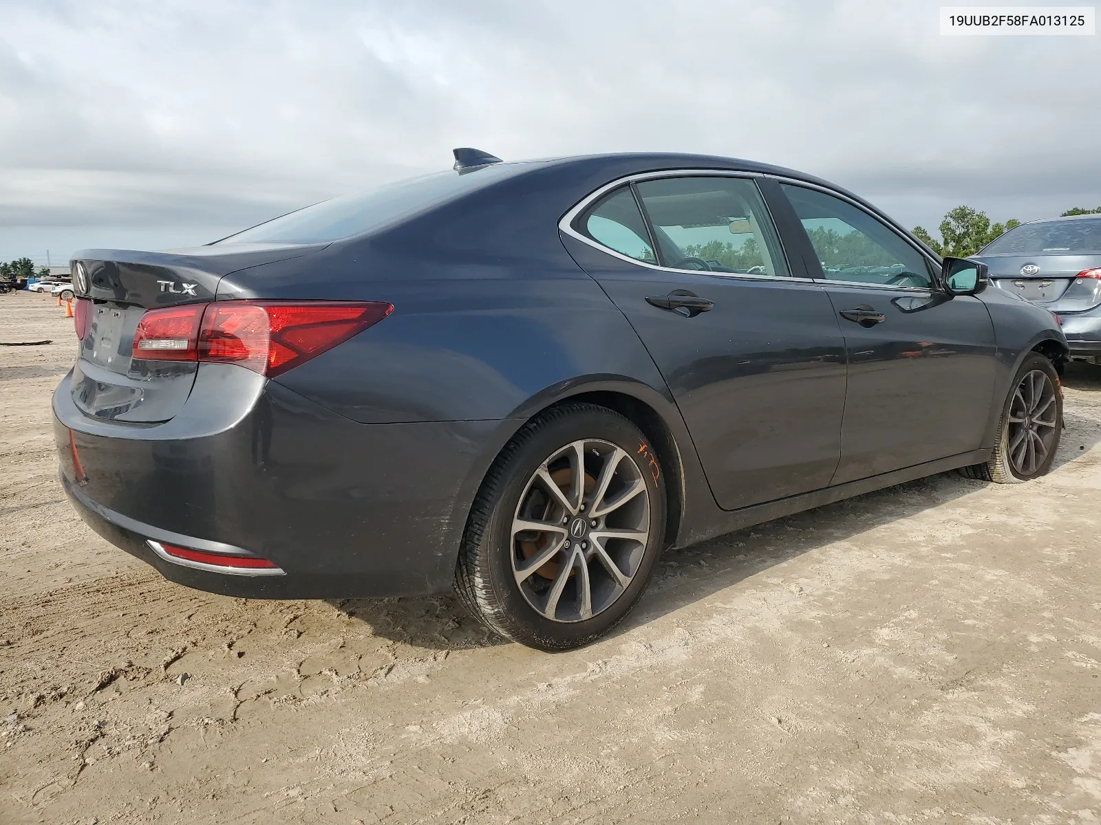 2015 Acura Tlx Tech VIN: 19UUB2F58FA013125 Lot: 62997314