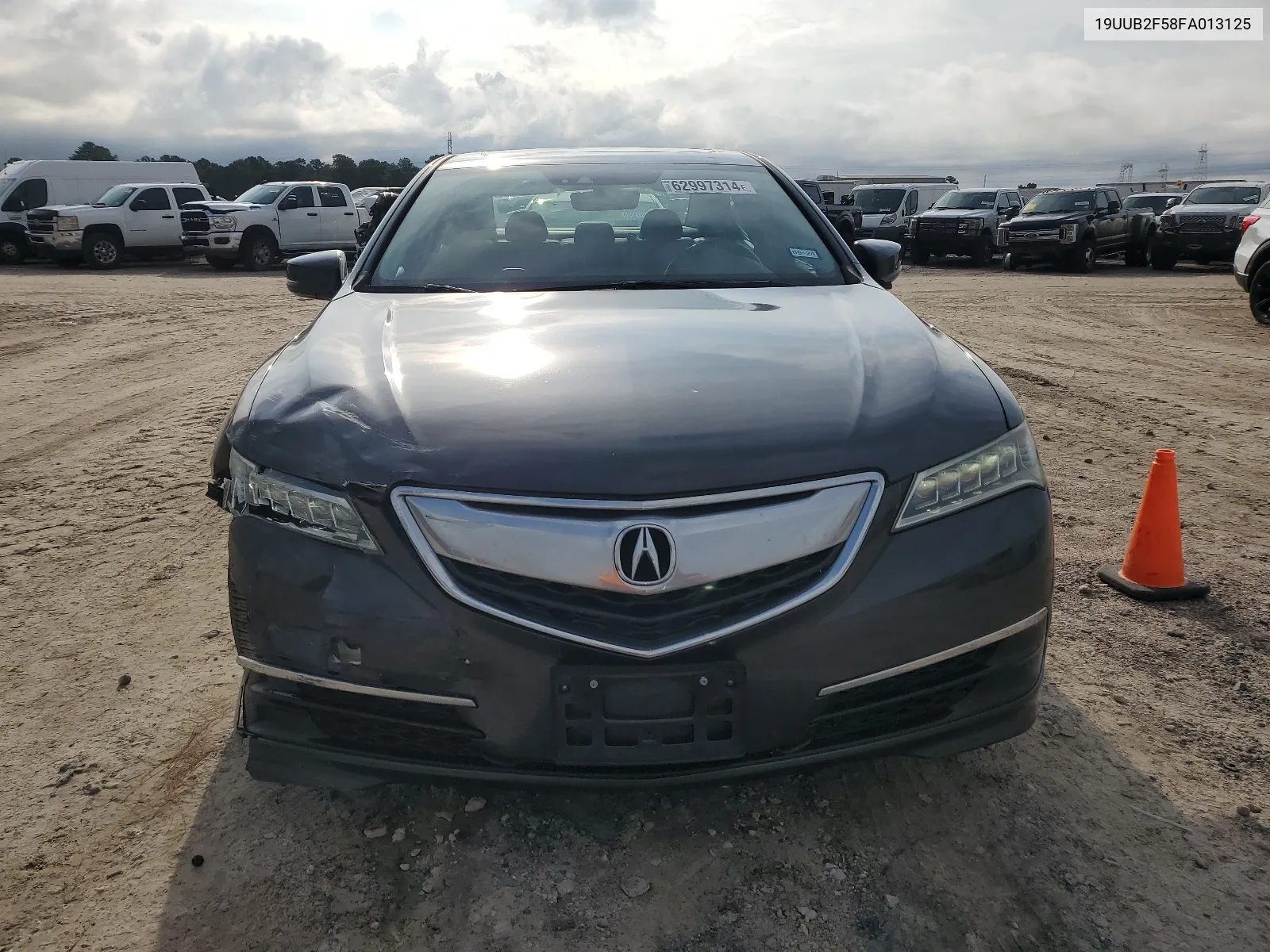 2015 Acura Tlx Tech VIN: 19UUB2F58FA013125 Lot: 62997314