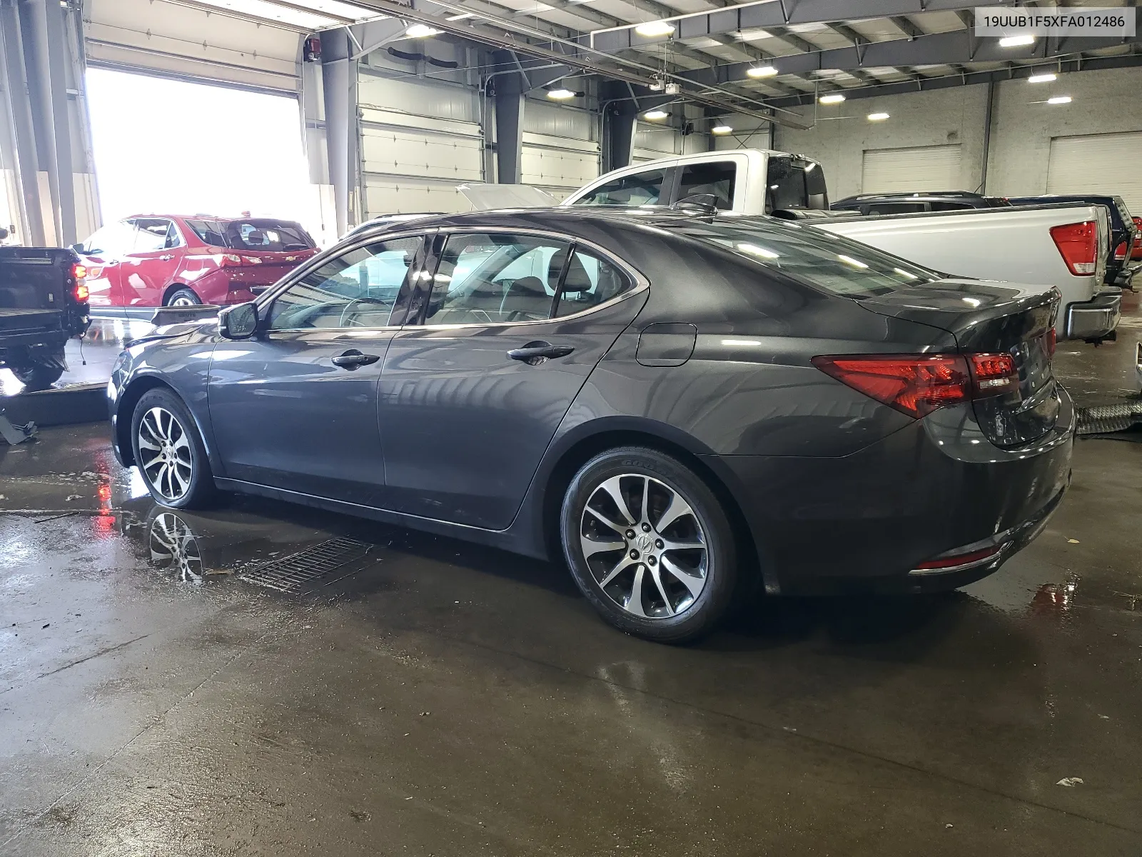 19UUB1F5XFA012486 2015 Acura Tlx Tech