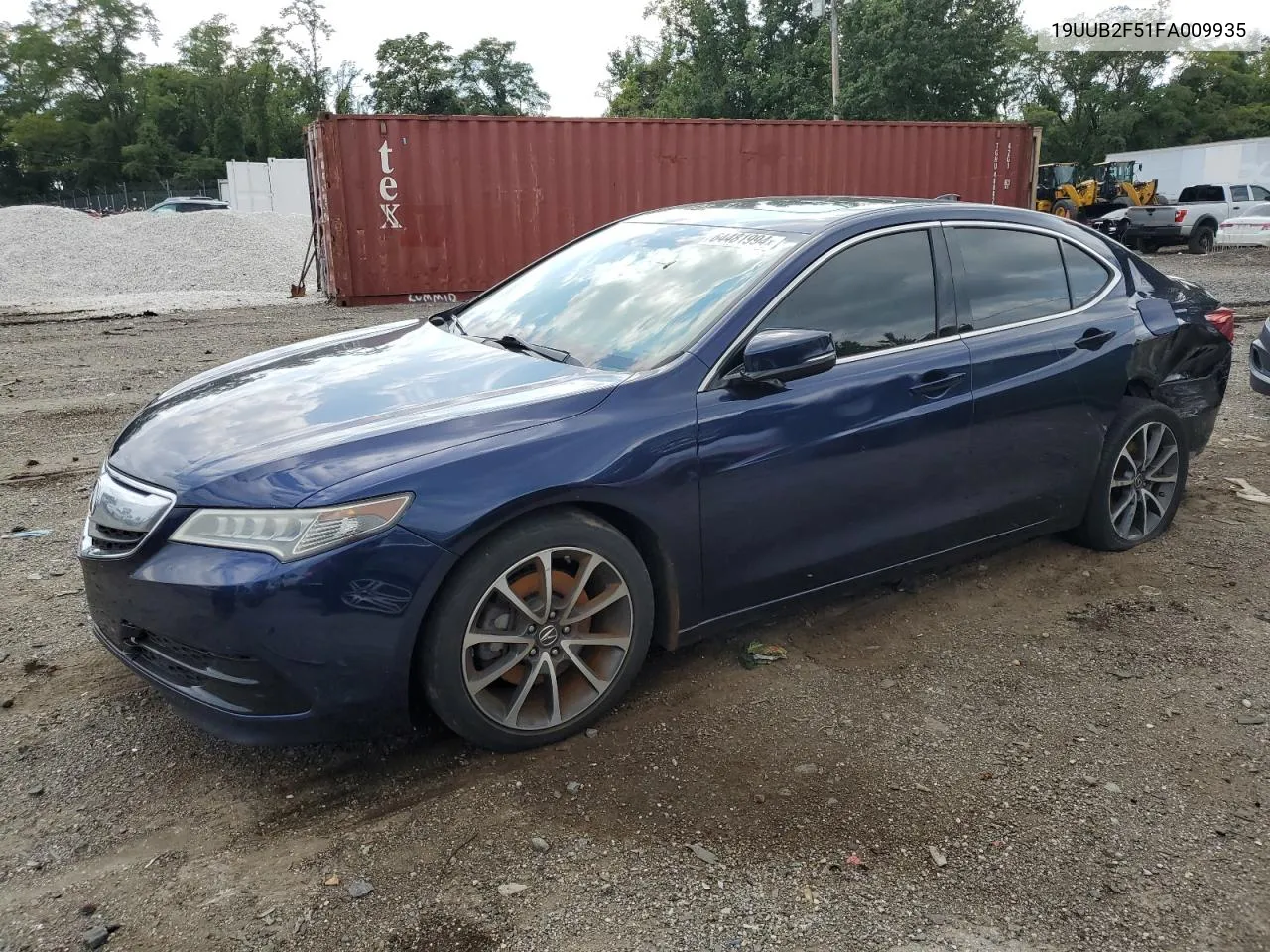 2015 Acura Tlx Tech VIN: 19UUB2F51FA009935 Lot: 64481994