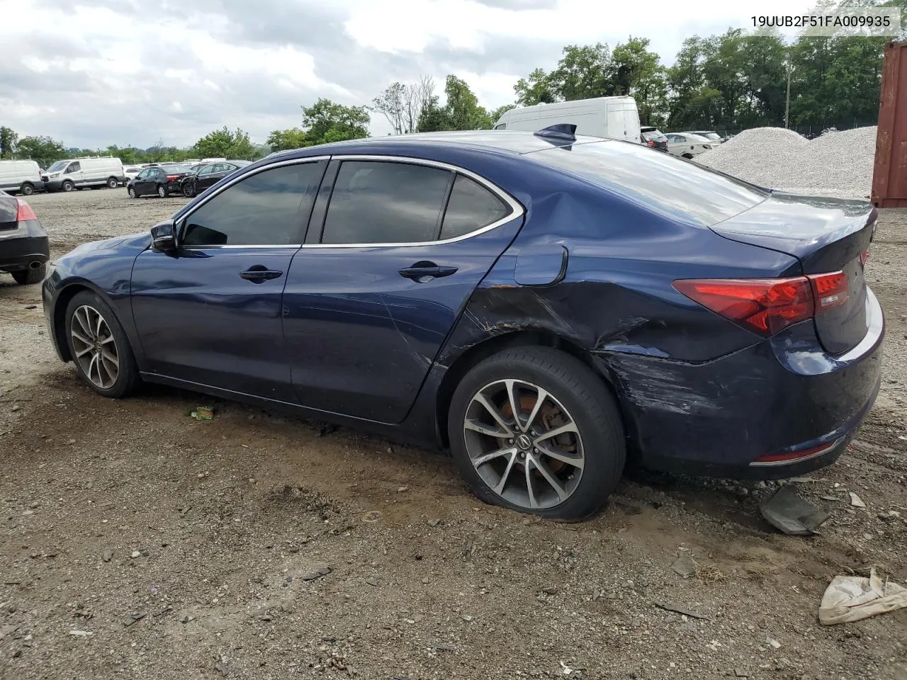 2015 Acura Tlx Tech VIN: 19UUB2F51FA009935 Lot: 64481994