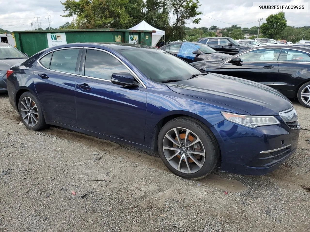 2015 Acura Tlx Tech VIN: 19UUB2F51FA009935 Lot: 64481994