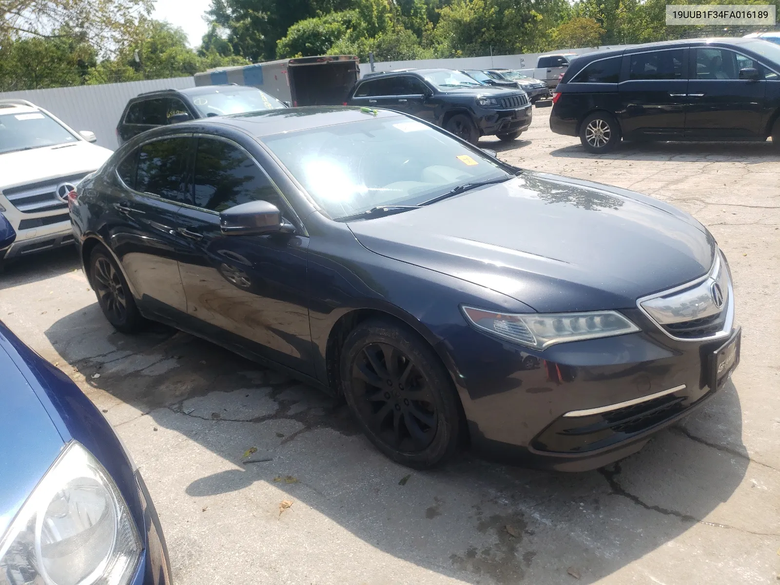 19UUB1F34FA016189 2015 Acura Tlx