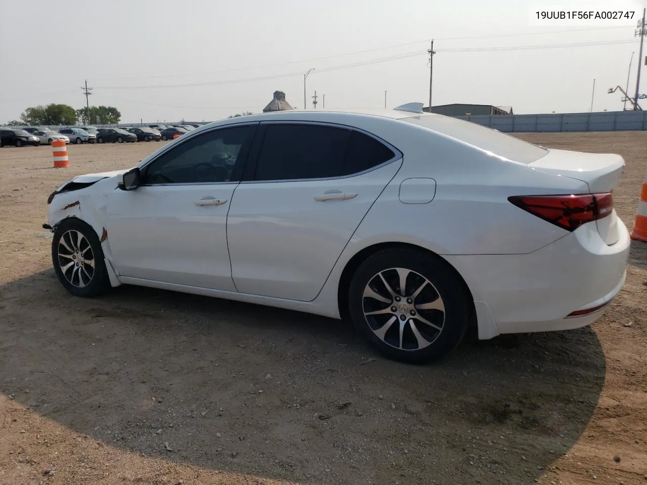 2015 Acura Tlx Tech VIN: 19UUB1F56FA002747 Lot: 64706704