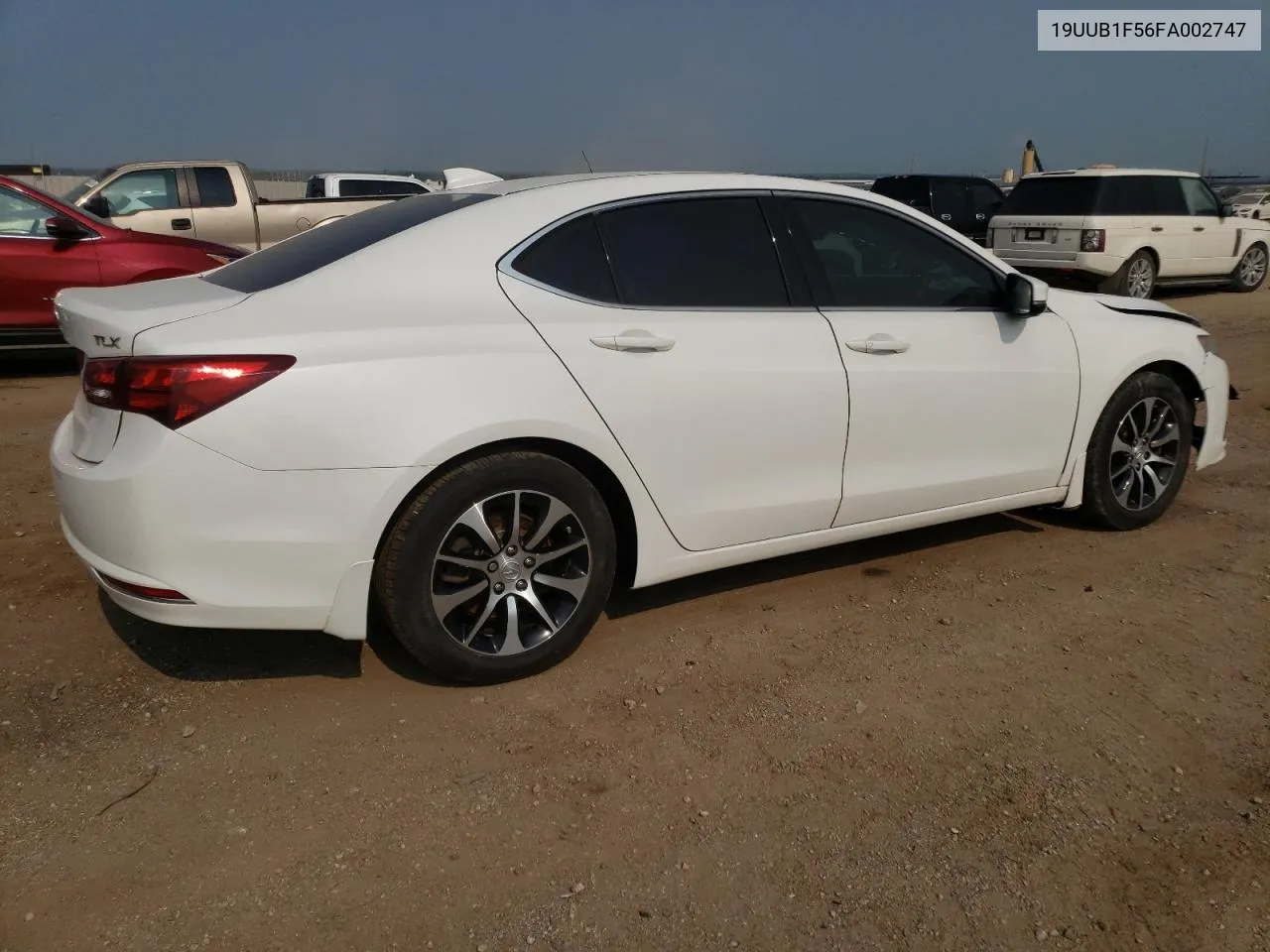 2015 Acura Tlx Tech VIN: 19UUB1F56FA002747 Lot: 64706704