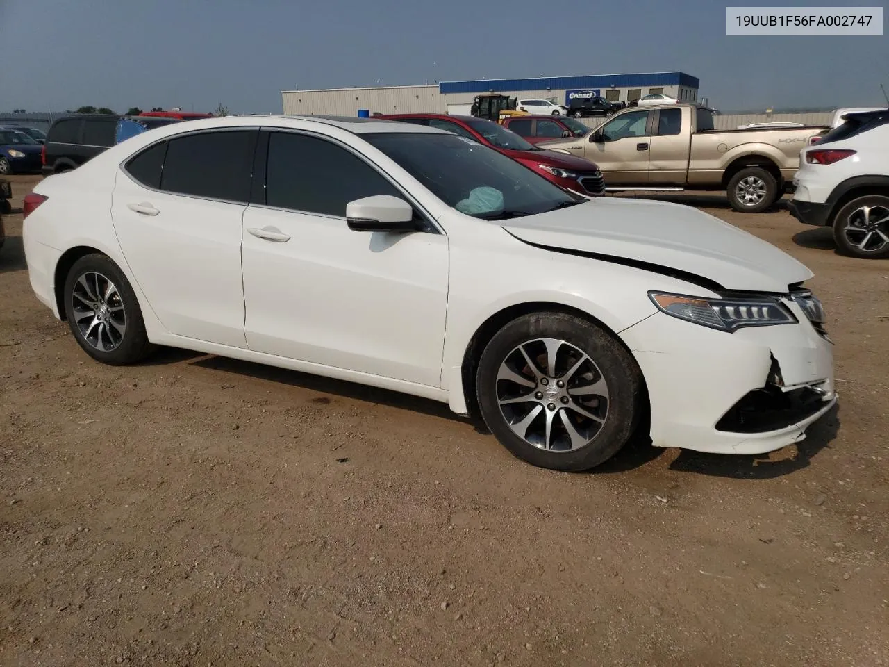 19UUB1F56FA002747 2015 Acura Tlx Tech