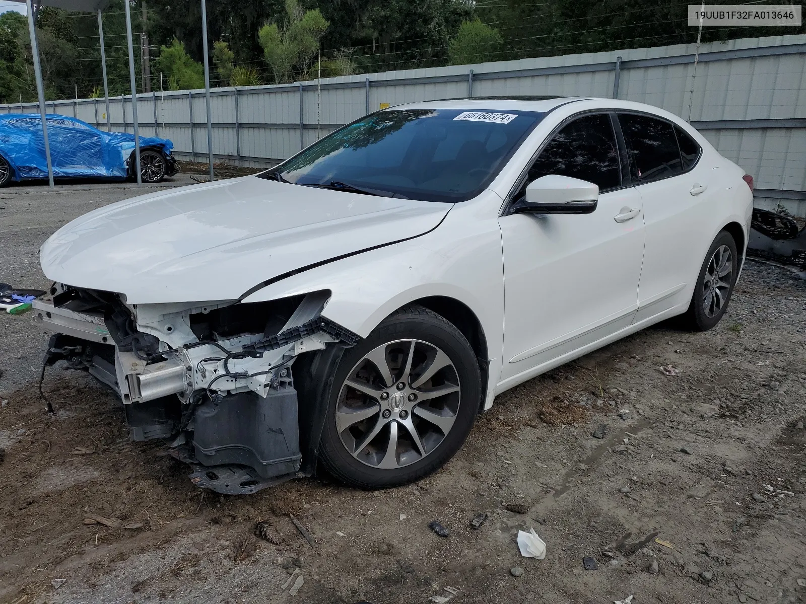 19UUB1F32FA013646 2015 Acura Tlx