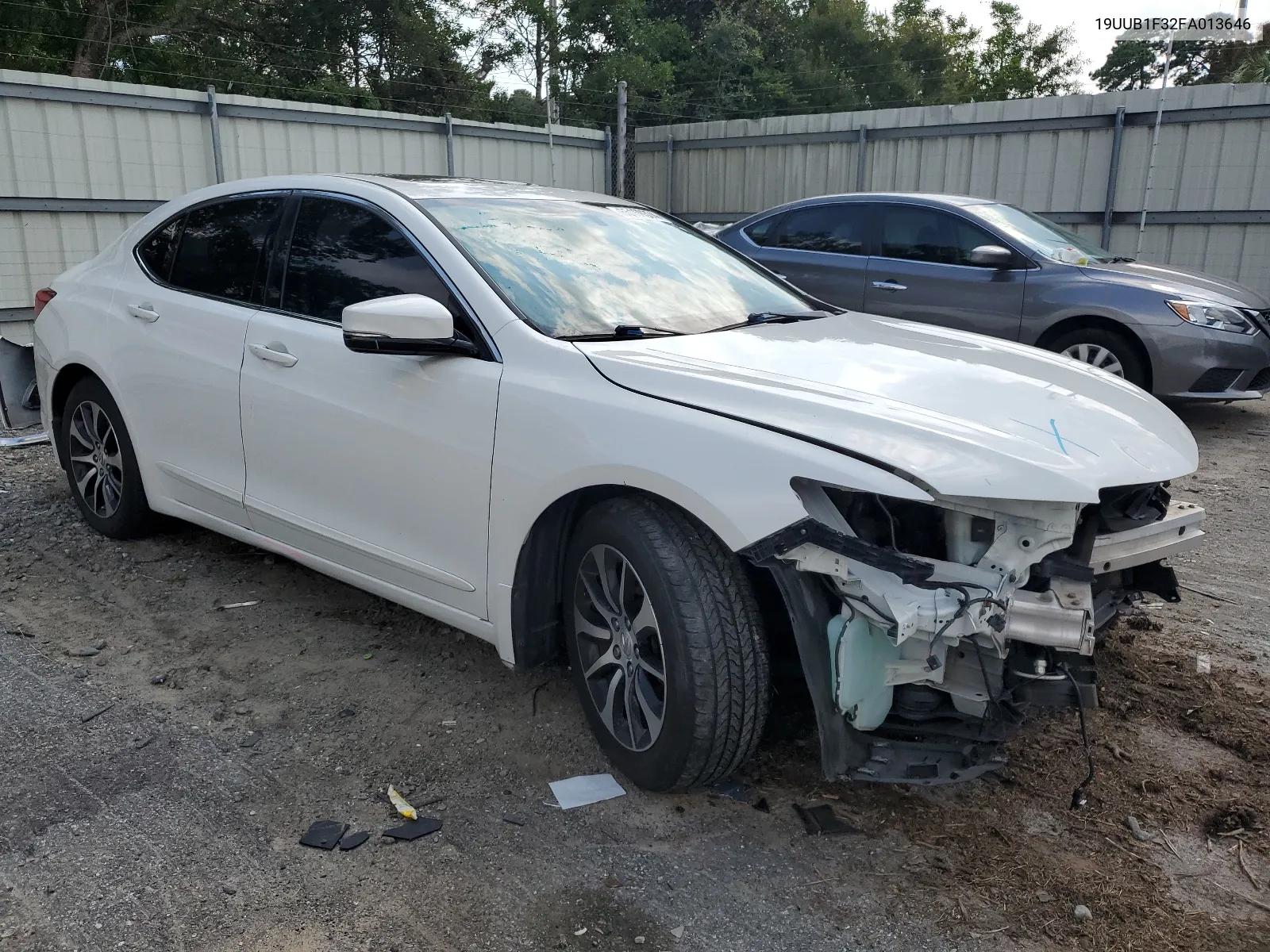 19UUB1F32FA013646 2015 Acura Tlx