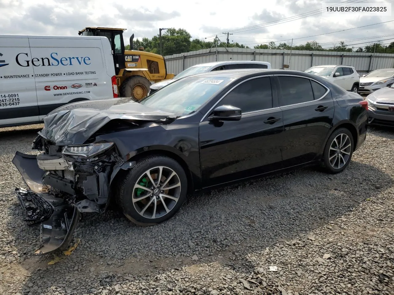 2015 Acura Tlx VIN: 19UUB2F30FA023825 Lot: 65224534