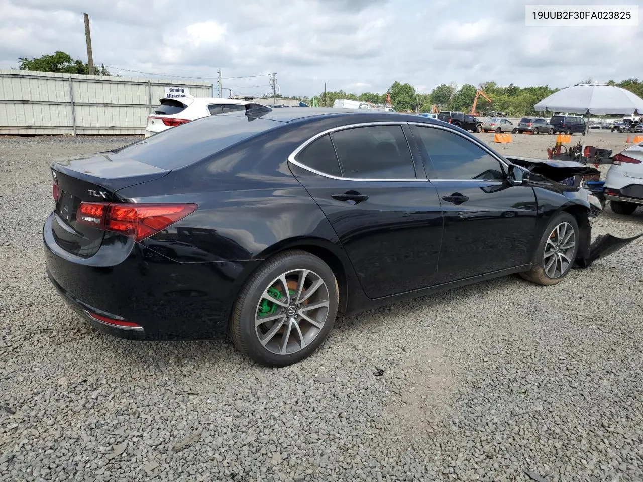 2015 Acura Tlx VIN: 19UUB2F30FA023825 Lot: 65224534