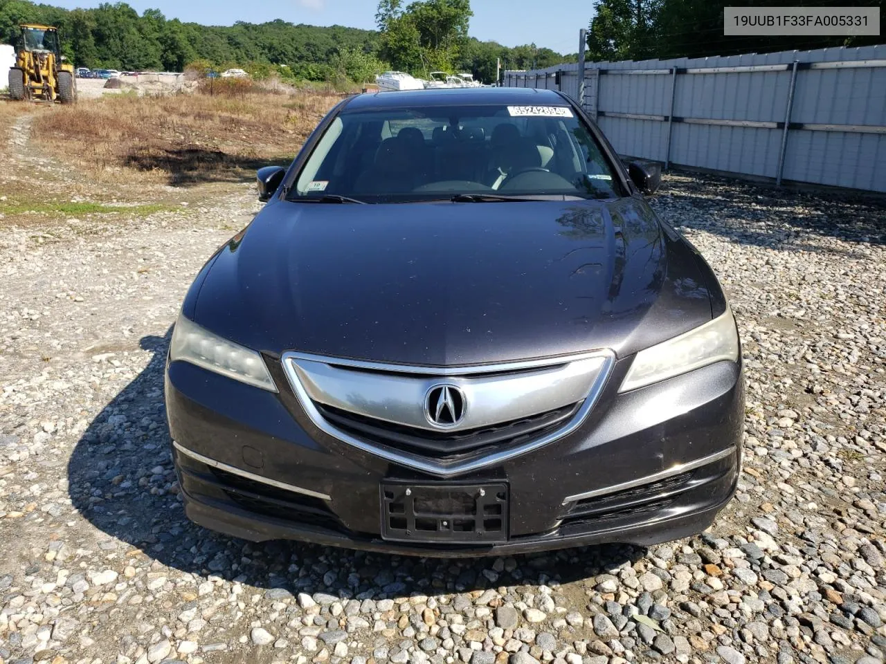 19UUB1F33FA005331 2015 Acura Tlx