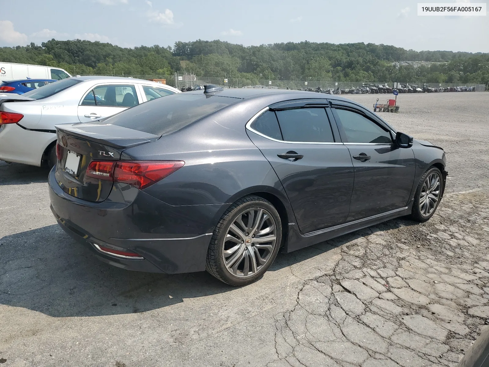 19UUB2F56FA005167 2015 Acura Tlx Tech