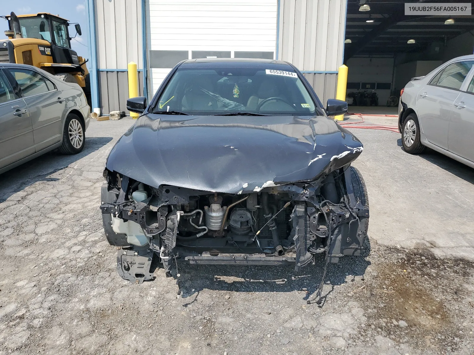 19UUB2F56FA005167 2015 Acura Tlx Tech