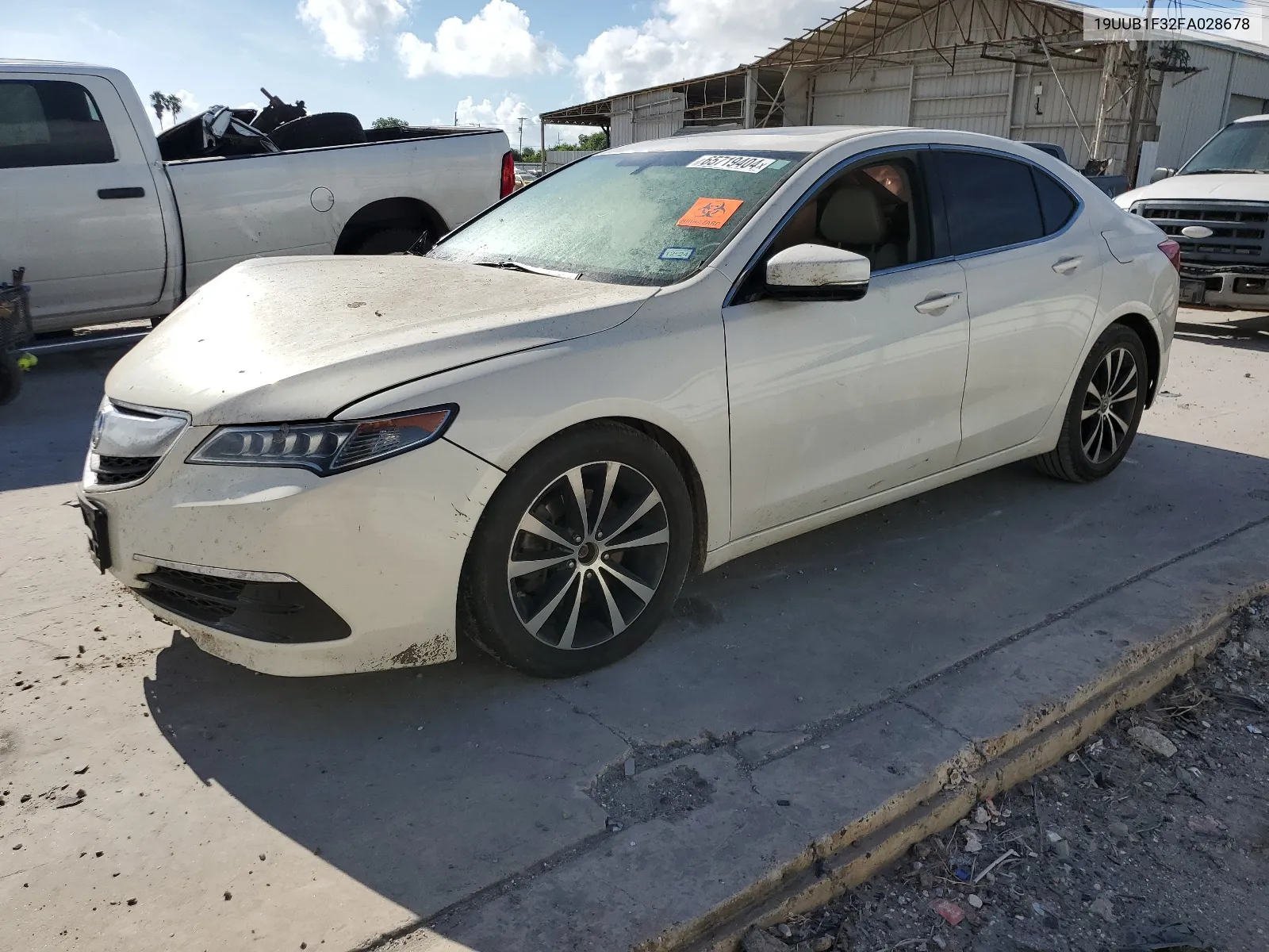 19UUB1F32FA028678 2015 Acura Tlx