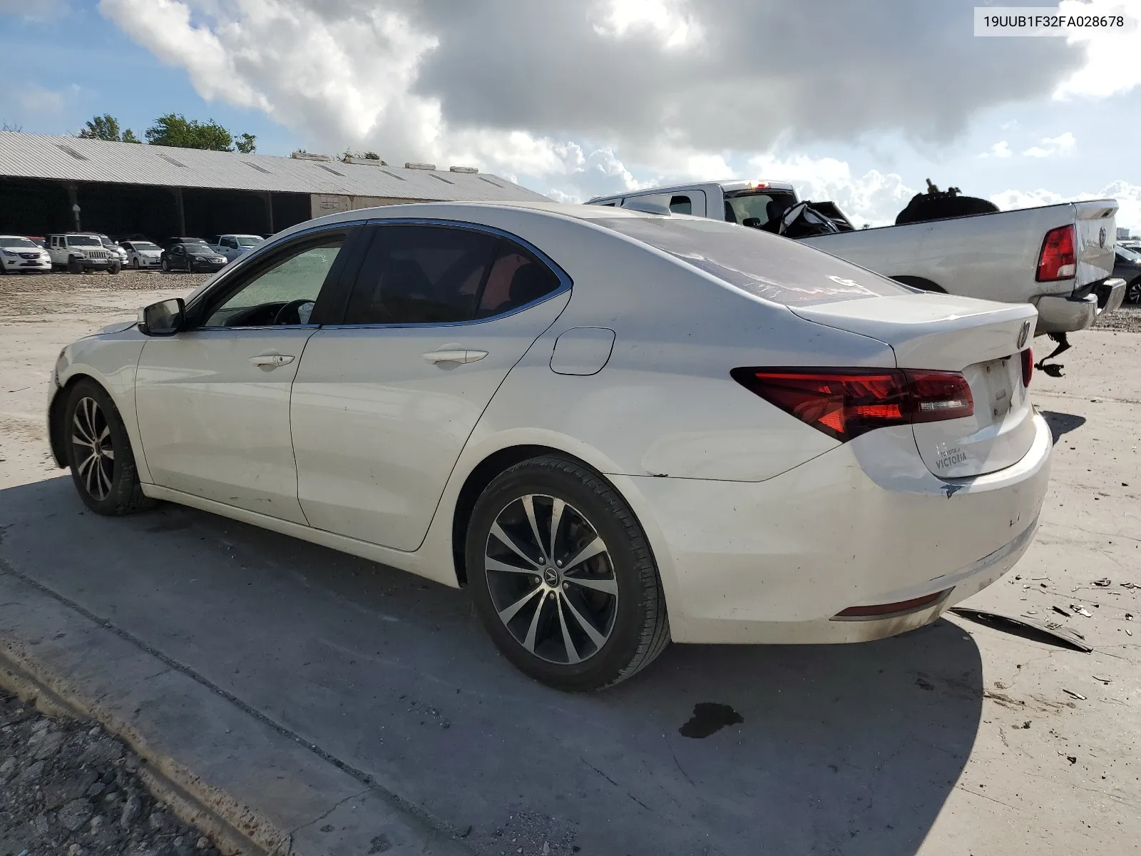 2015 Acura Tlx VIN: 19UUB1F32FA028678 Lot: 65719404