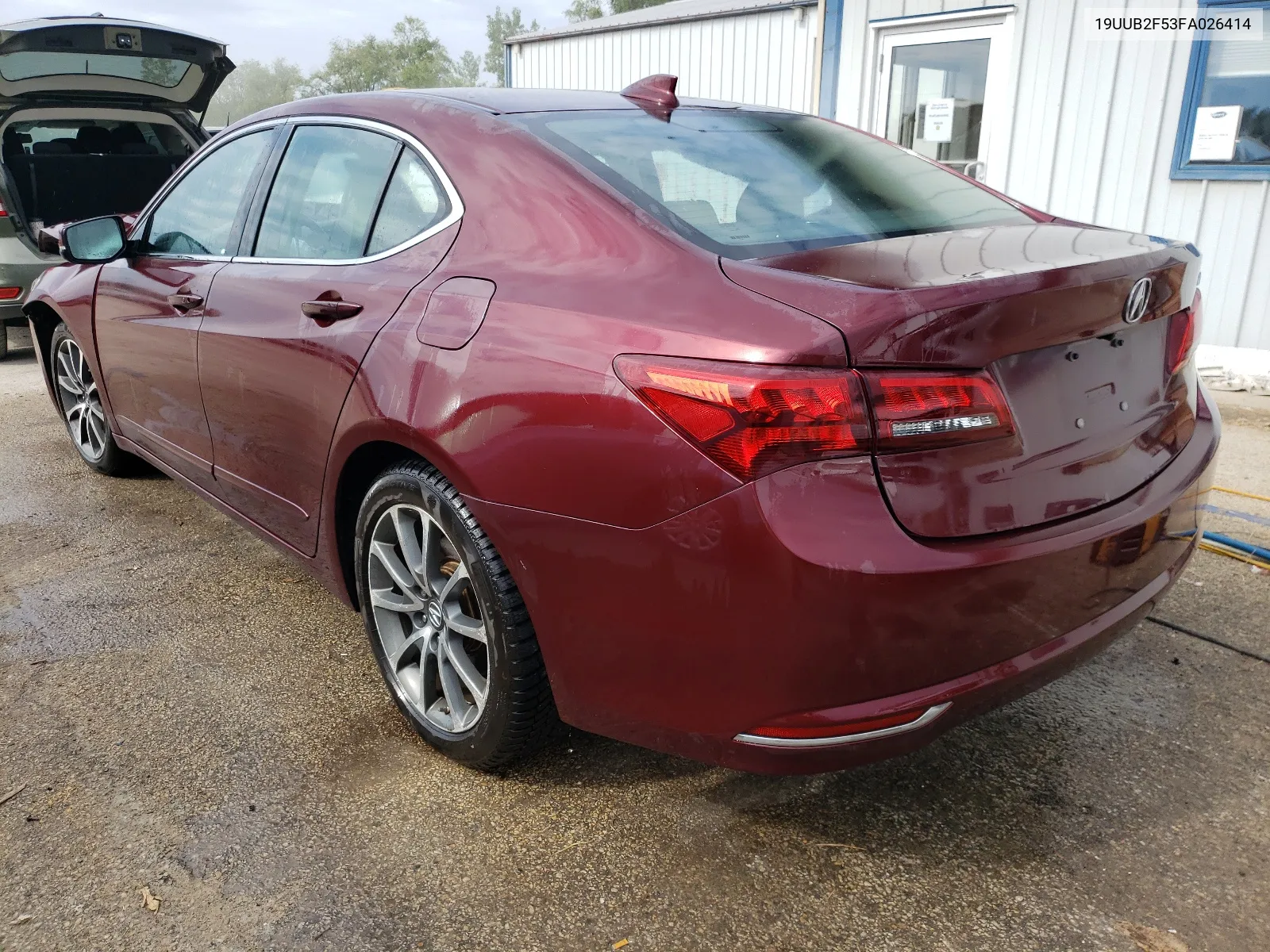 19UUB2F53FA026414 2015 Acura Tlx Tech