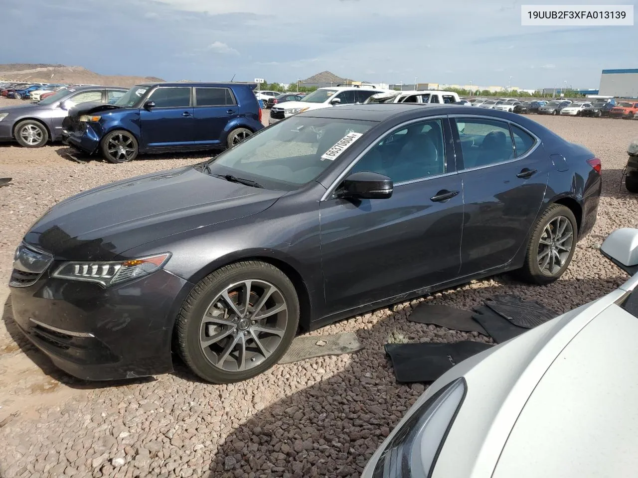 19UUB2F3XFA013139 2015 Acura Tlx