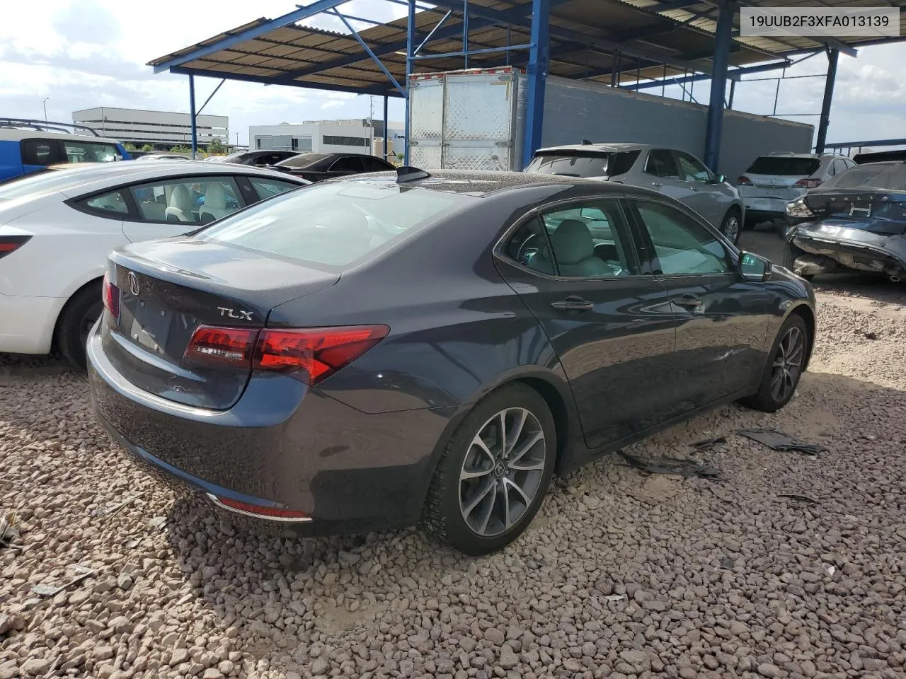 19UUB2F3XFA013139 2015 Acura Tlx